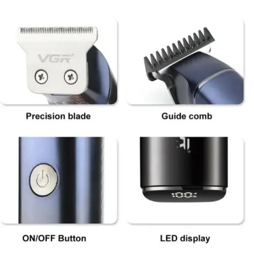 VGR V-986 Professional Hair Trimmer - Image 2