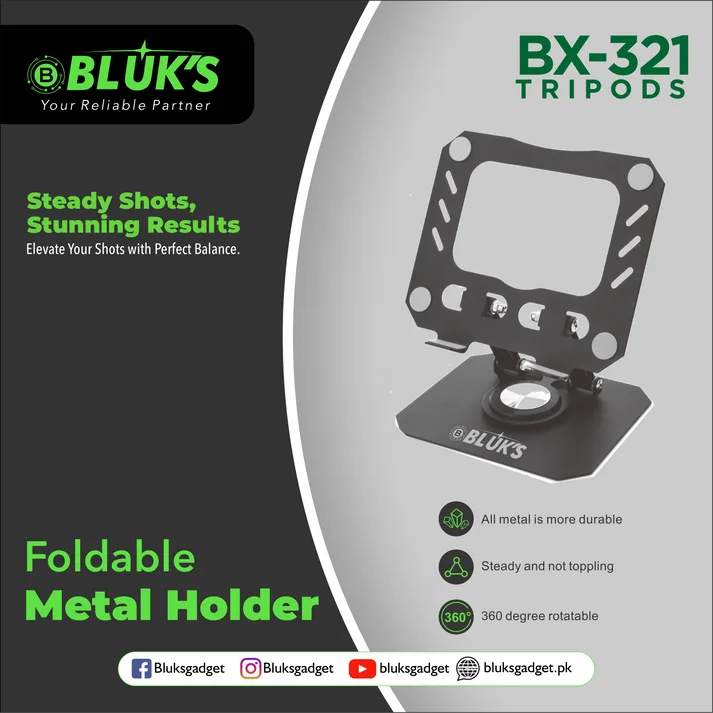 BX-321 | Foldable Steel Body Holder - Image 2