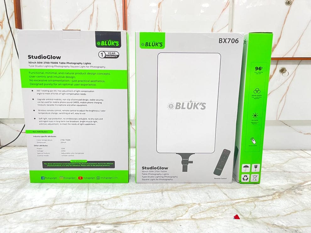 BX-706 StudioGlow - 16inch 50W 2700-7500K - Image 2