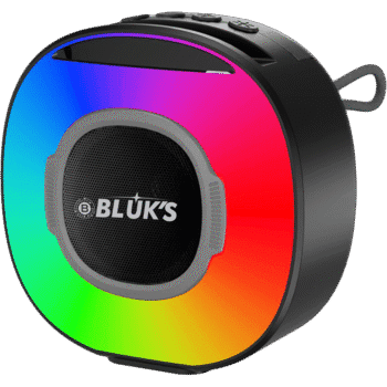 BX-182 DISCO LIGHTS - Wireless Bluetooth Speaker