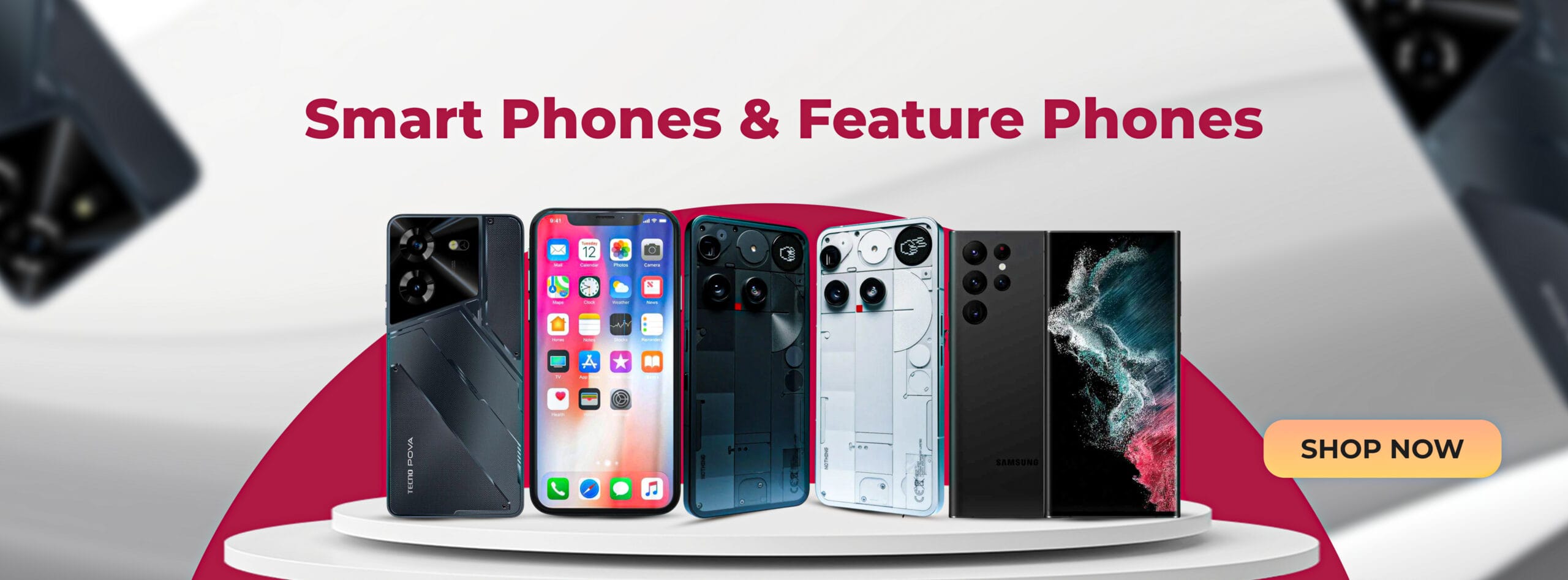 Featured phones brands - shoptech.com.pk