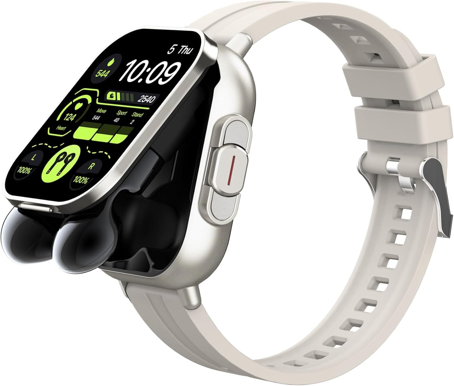 2 in 1 Smart Watch with Earbuds - Image 3