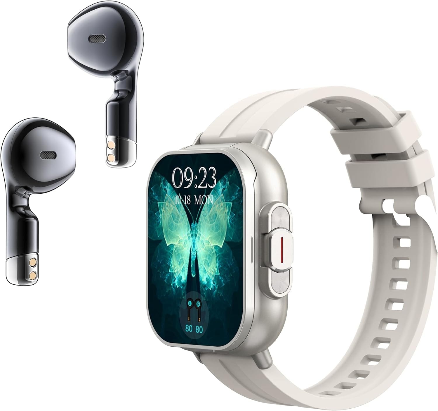 2 in 1 Smart Watch with Earbuds - Image 4