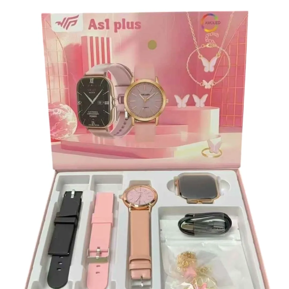 AS1 Plus Ladies Smart Watch