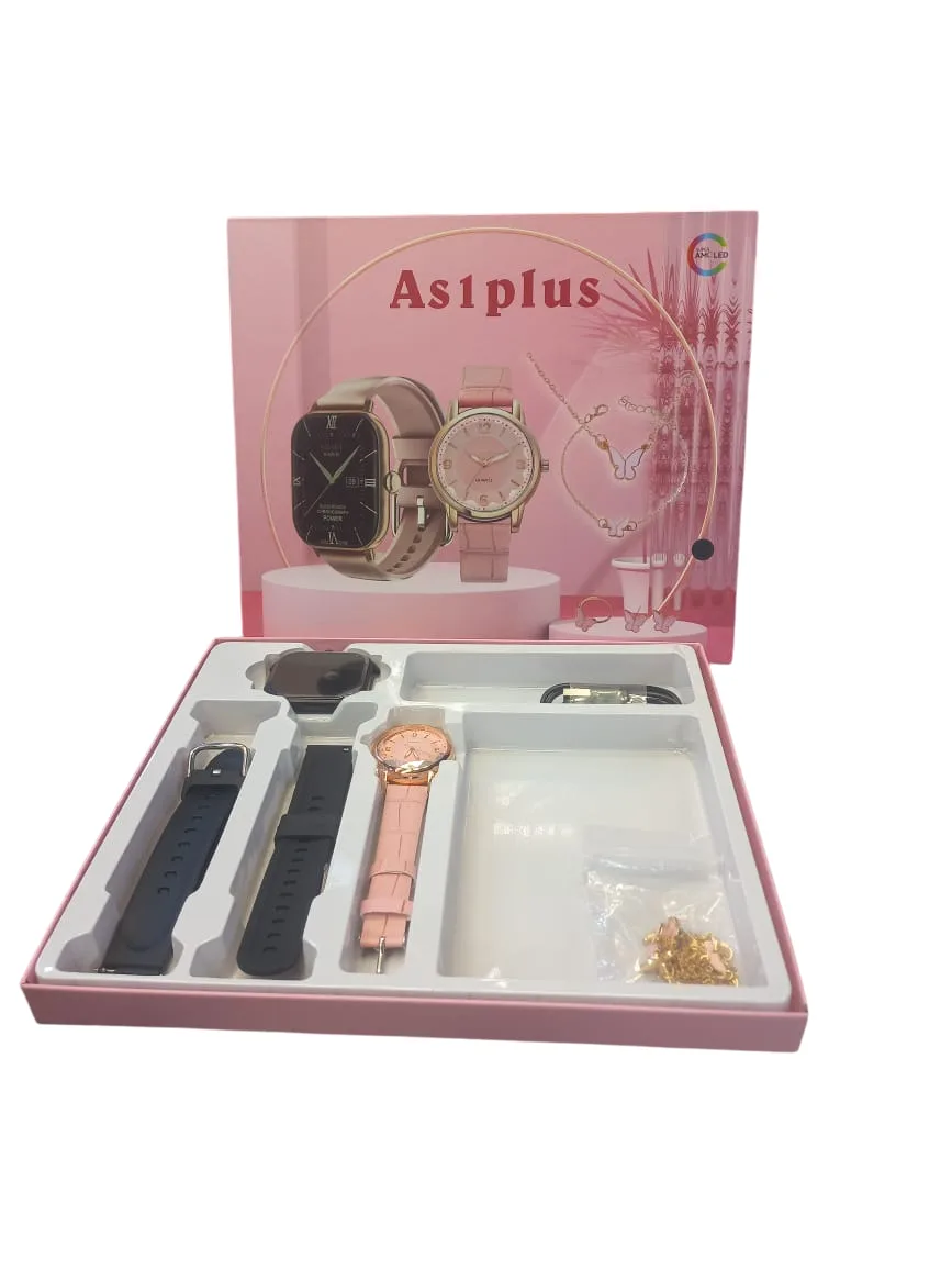 AS1 Plus Ladies Smart Watch - Image 2