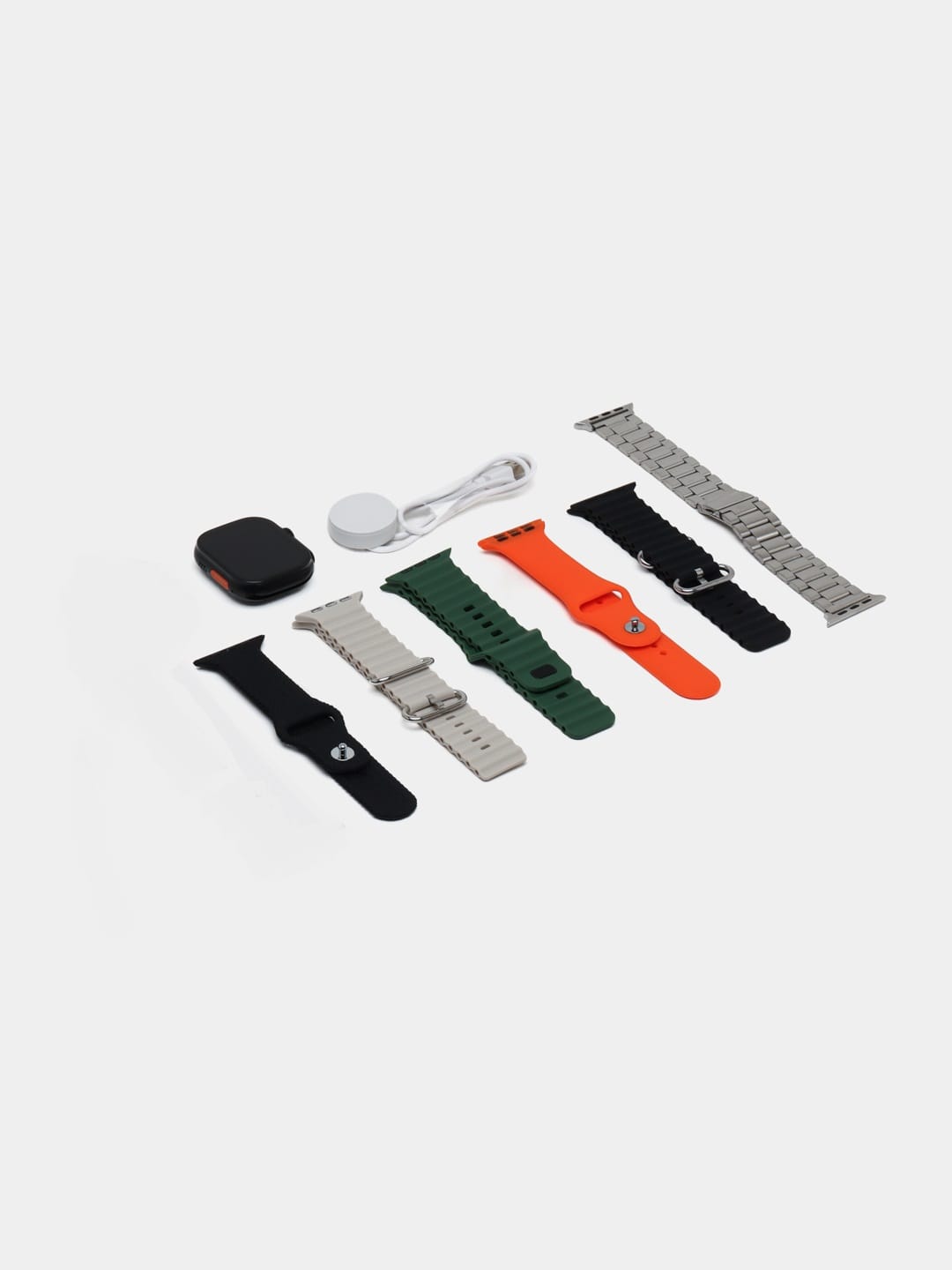 Crown S500 Smart Watch With Earbuds - Image 3