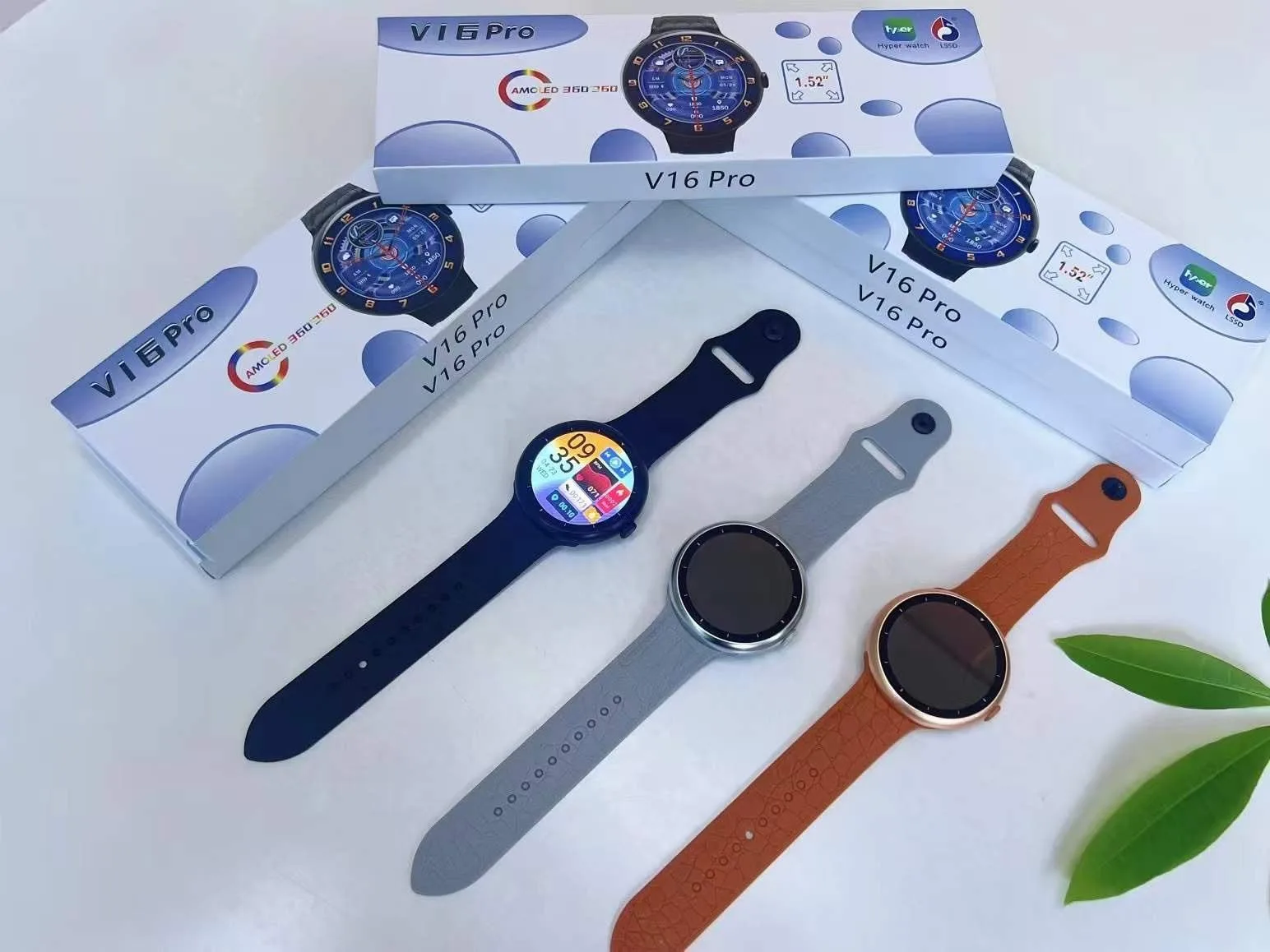 V16 Pro Smart Watch - Image 3