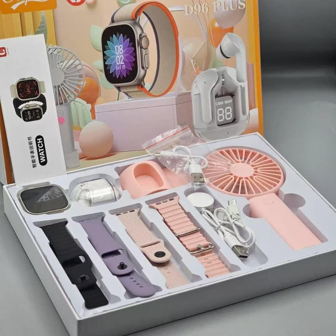 Okpu D96 Plus Smart Watch - Image 2