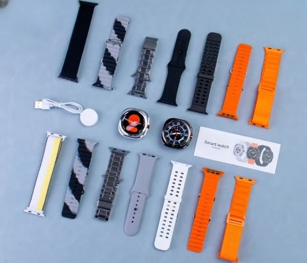 TF7 Ultra Seven Straps Smart Watch - Image 4