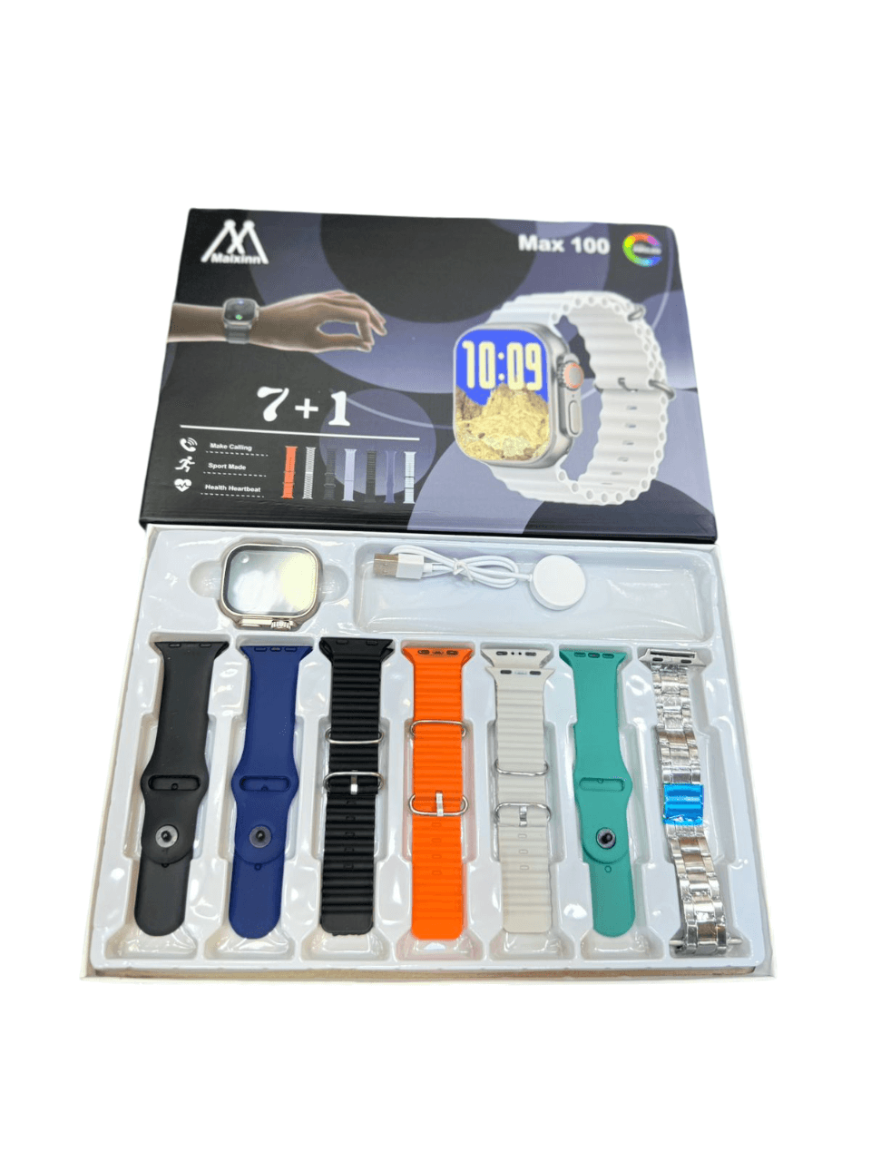 Max 100 ( 7 in 1 ) Smart Watch - Image 3