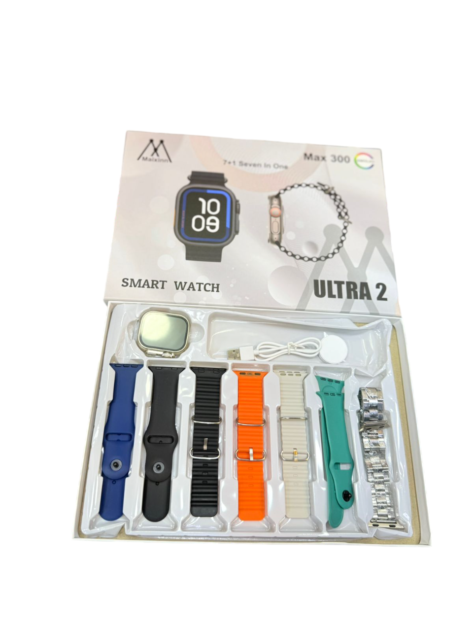 Max 300 Ultra 7 Straps Smart Watch - Image 2