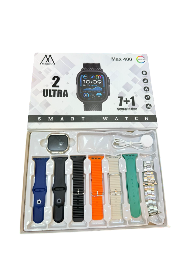 Max 400 Ultra 2 ( 7+1 ) Smart Watch - Image 3
