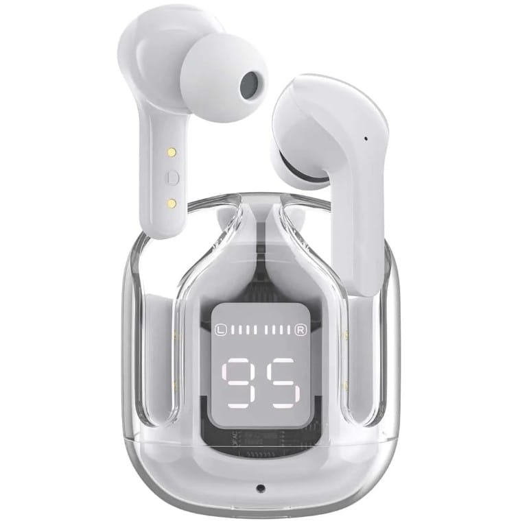 Crown S500 Smart Watch With Earbuds - Image 4