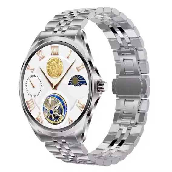 TN88 Pro Amoled Ultra thin Dial Super Luxury Smart watch - Image 4