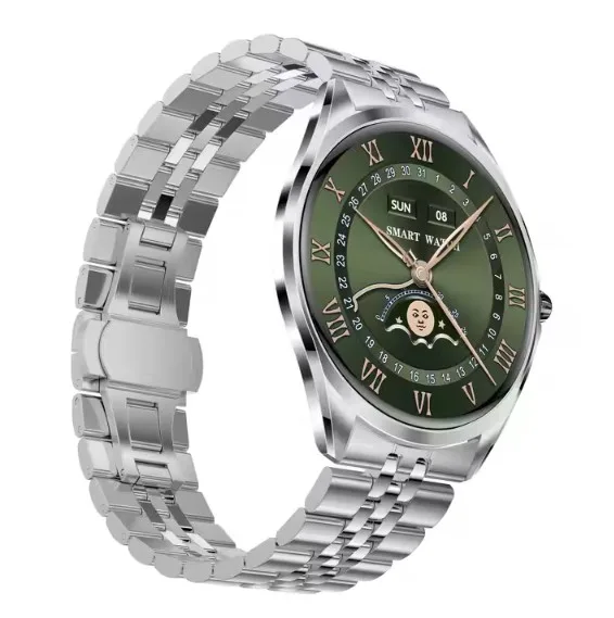 TN88 Pro Amoled Ultra thin Dial Super Luxury Smart watch - Image 3