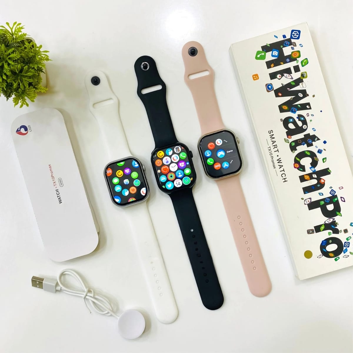 TX10 Pro Max Smart Watch - Image 2