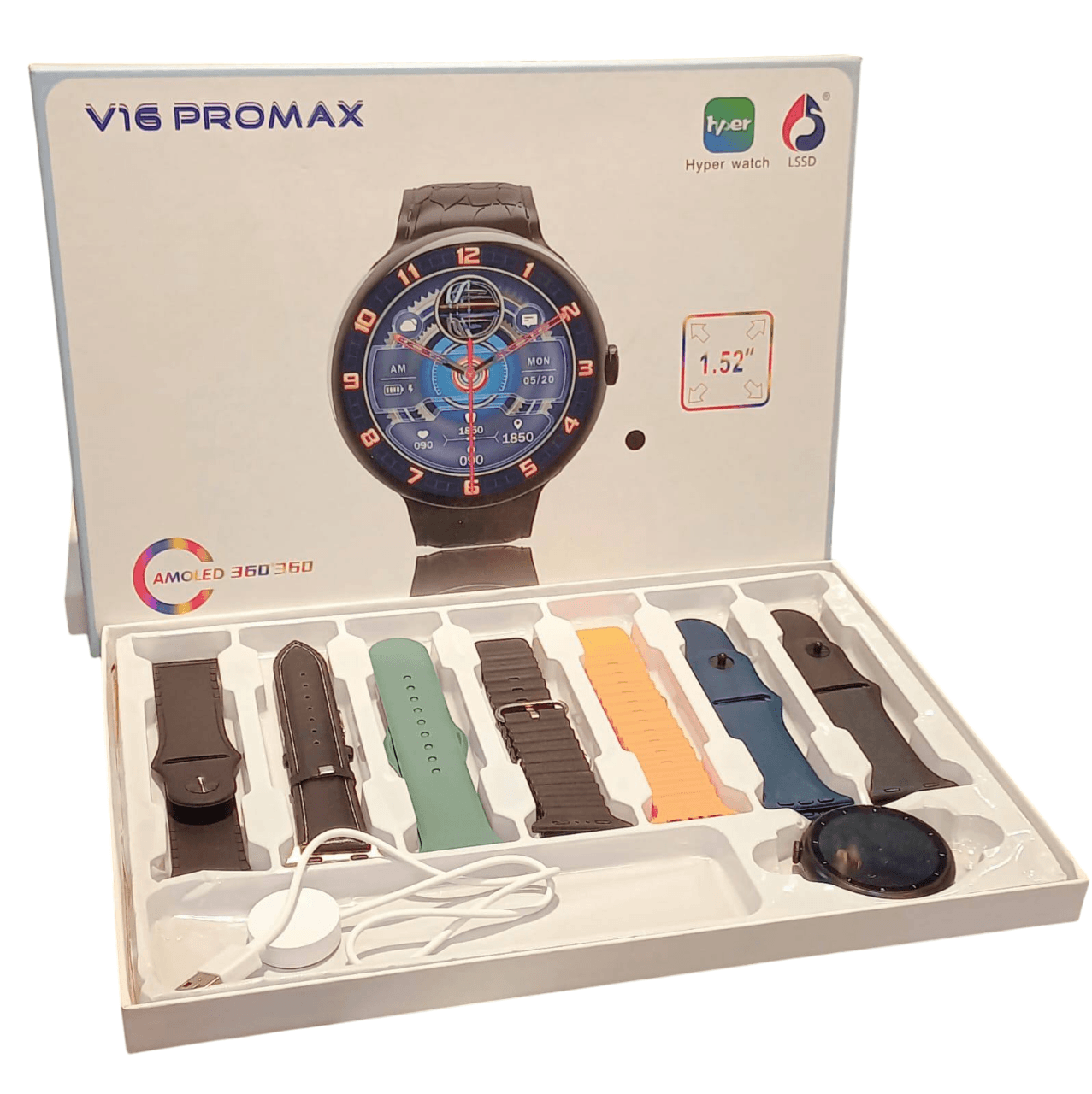 V16 Pro Max ( 7+1 ) Smart Watch - Image 4