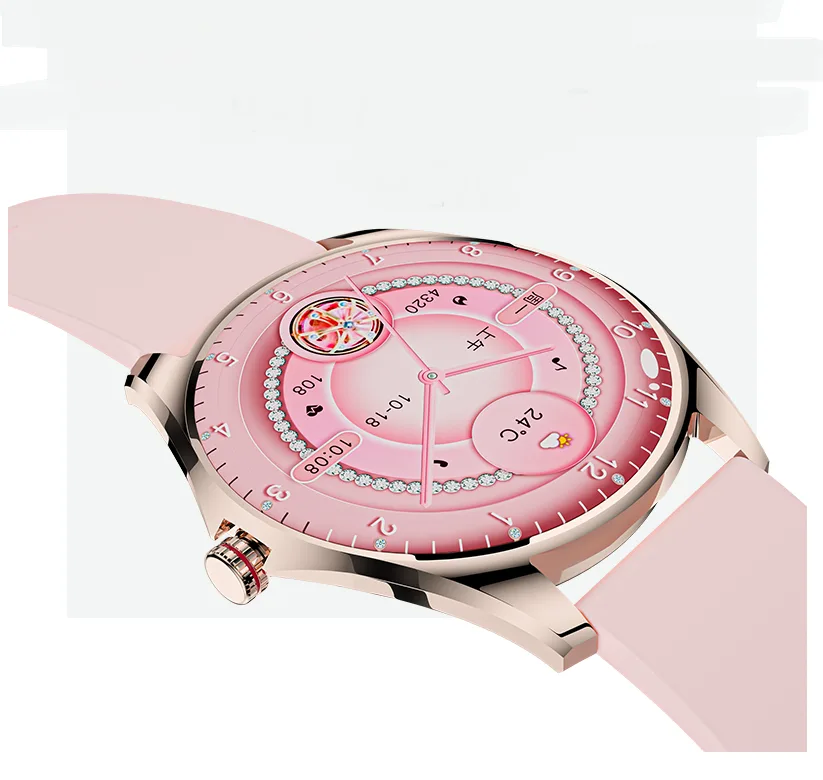 V36 Ultra Thin Smart Watch - Image 2