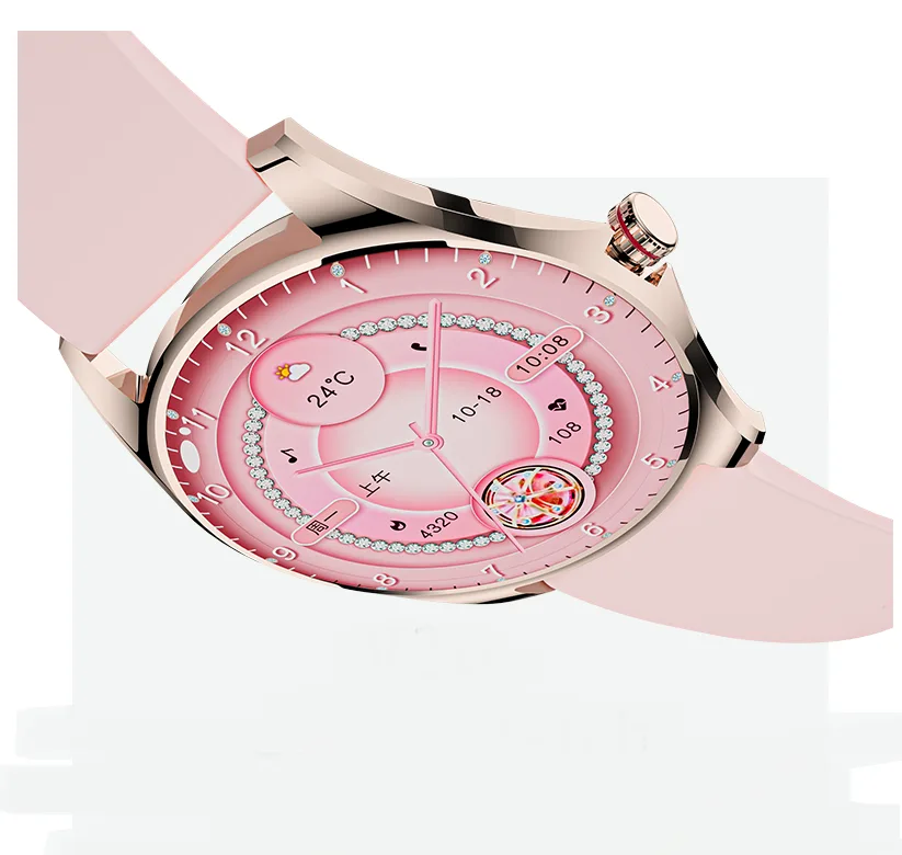 V36 Ultra Thin Smart Watch - Image 3