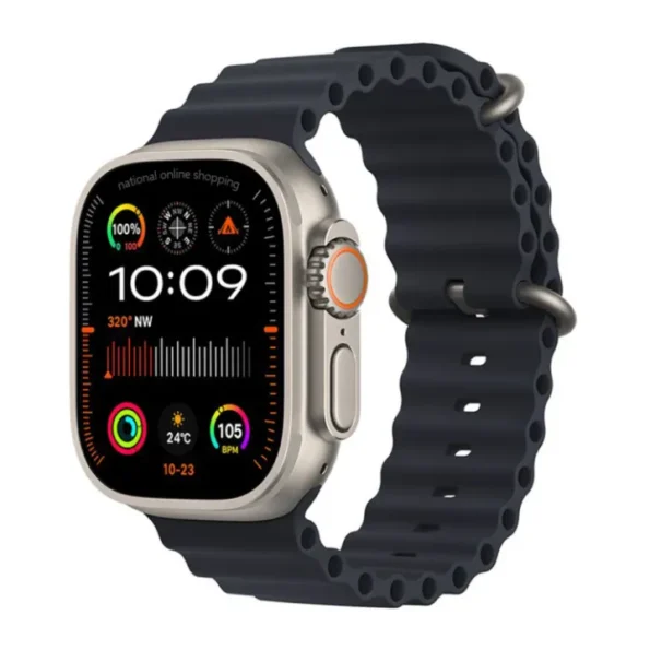 EZ Pro 2 / Ultra 2 Smart Watch with earbuds with 7 straps - Shoptech