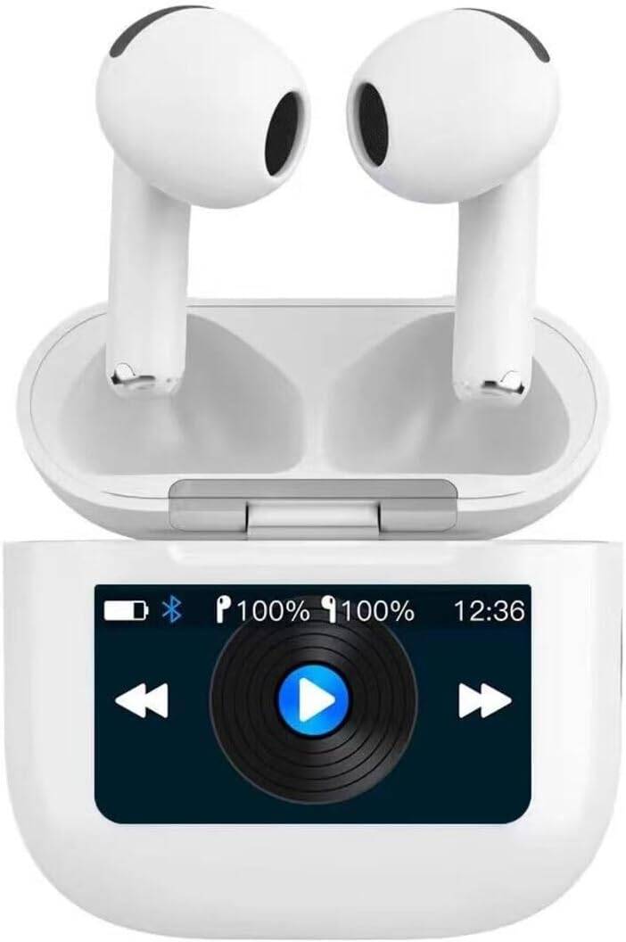 Pro 4 LED TWS Wireless Earbuds - Image 3