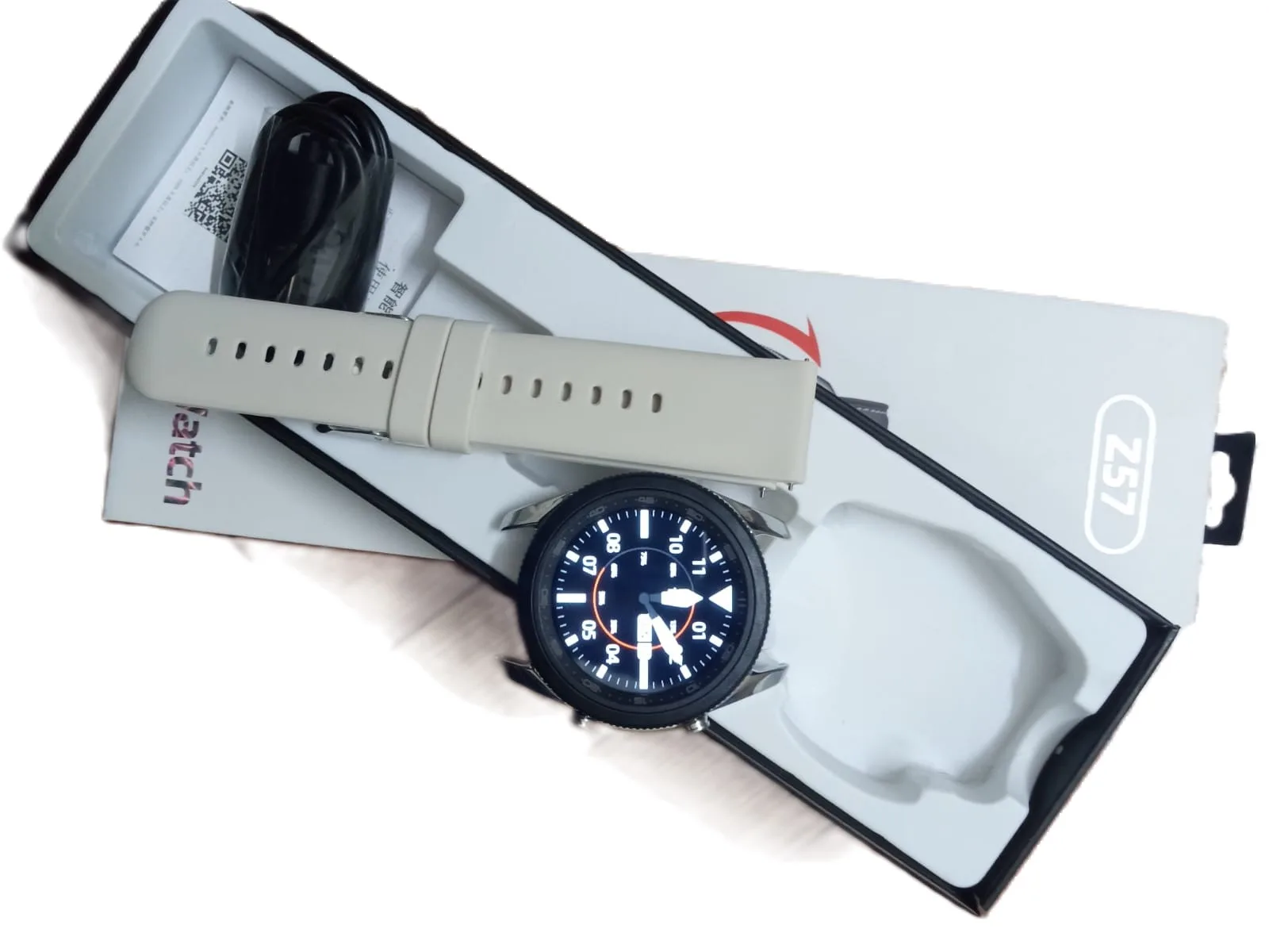 z57 round Bezzel Working Smart watch - Image 4