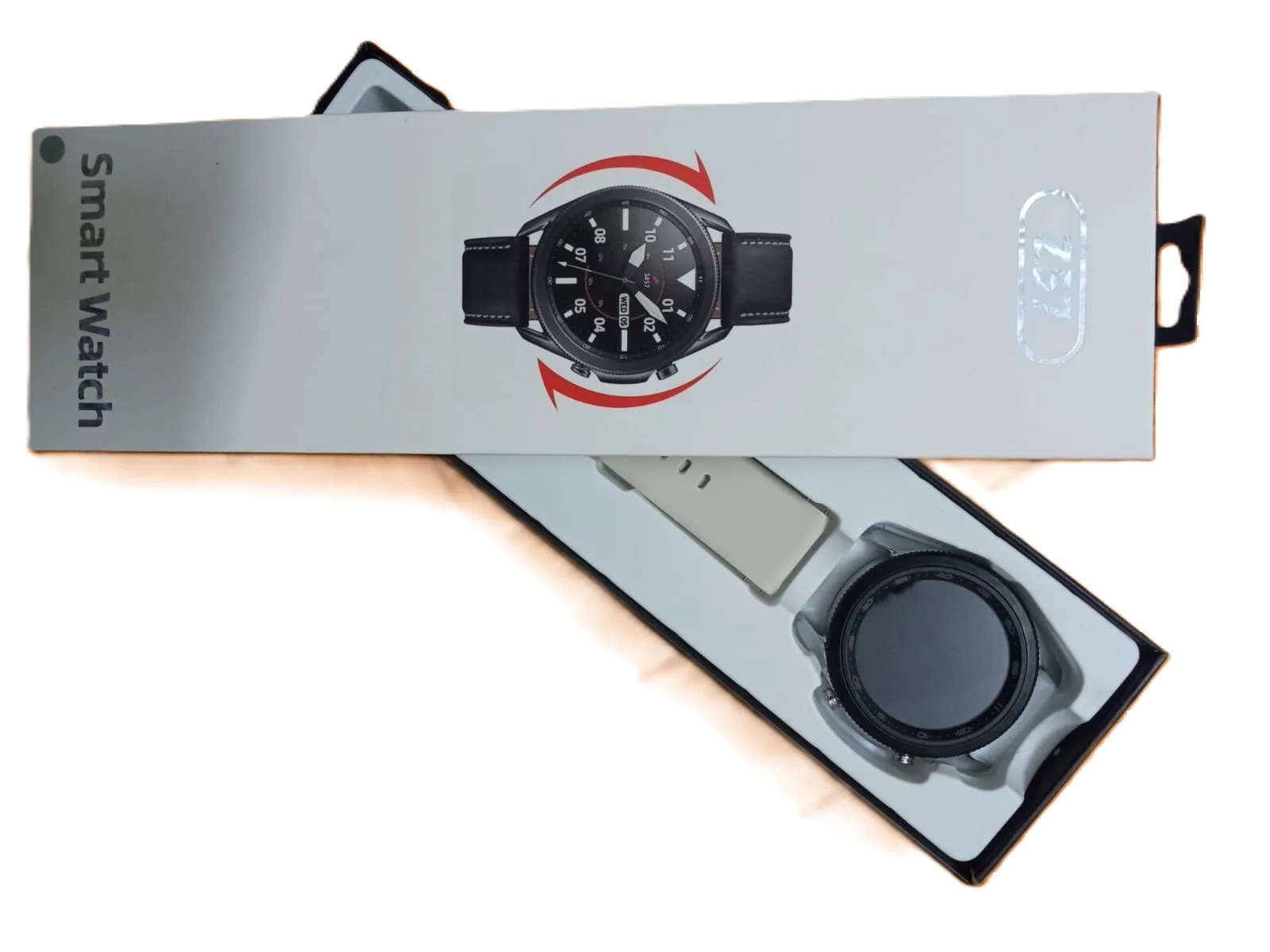 z57 round Bezzel Working Smart watch - Image 2