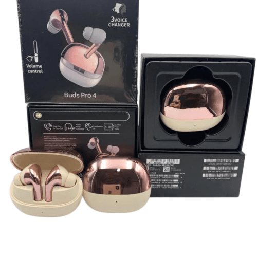 Buds Pro 4 Wireless TWS Earbuds
