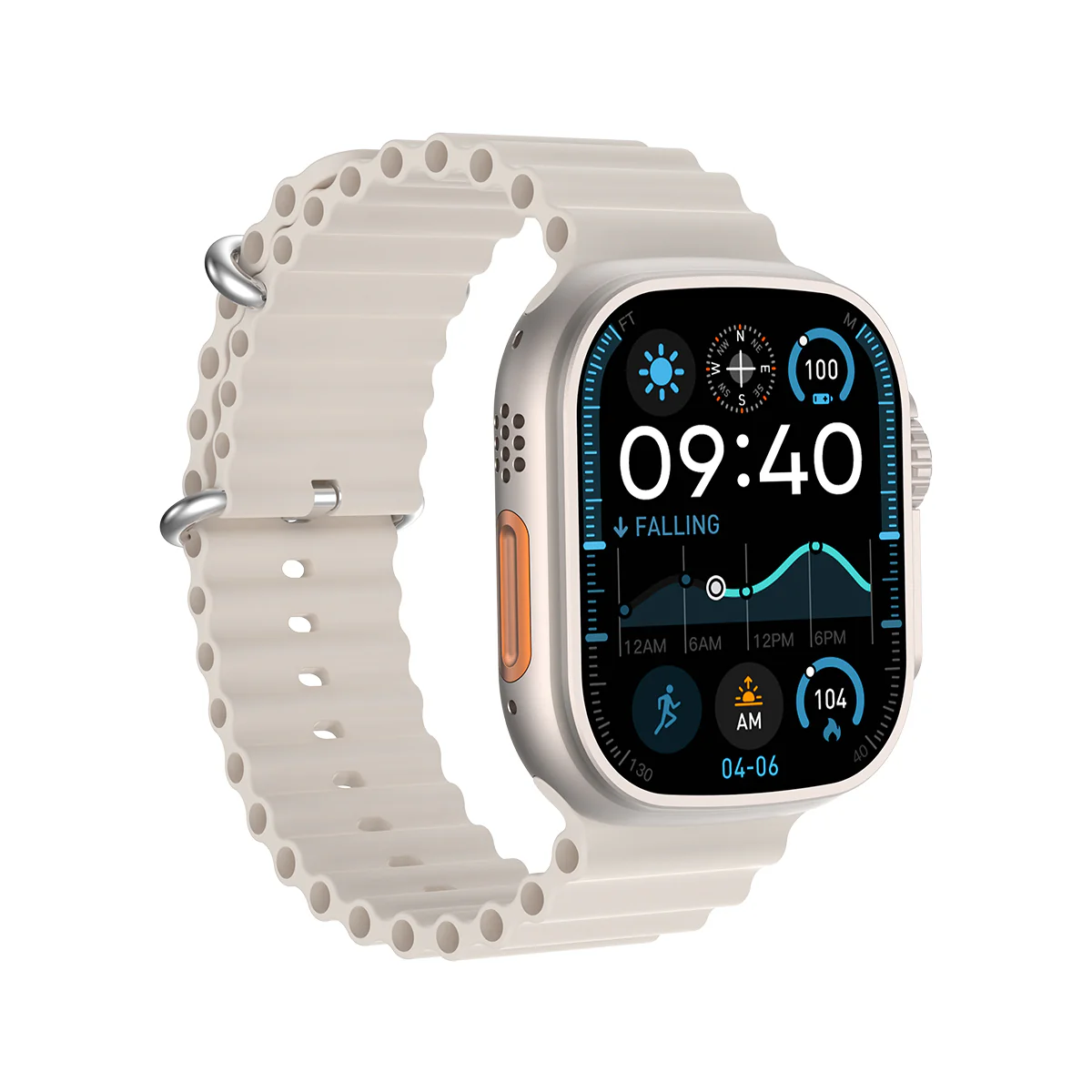 Kalabee Ultra 3 ( 7 in 1 ) Smart Watch - Image 4