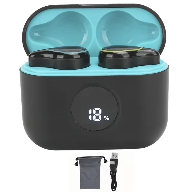 SE-16 Tws  Wireless Earbuds With digital Display