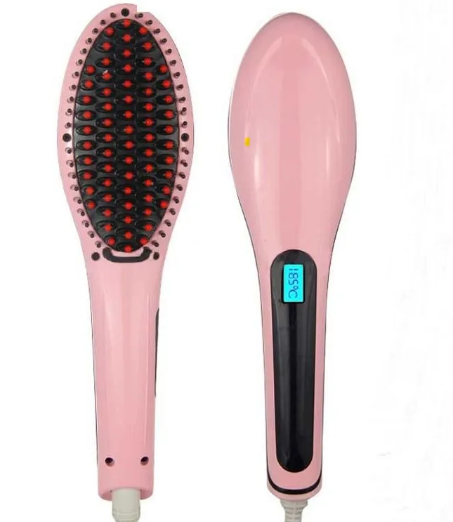 Electric Hair Straightener Brush - Image 7