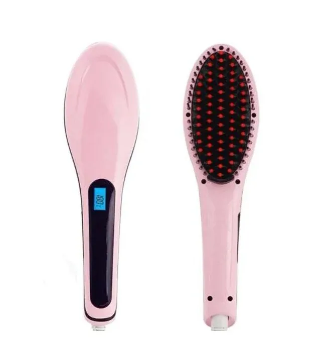 Electric Hair Straightener Brush