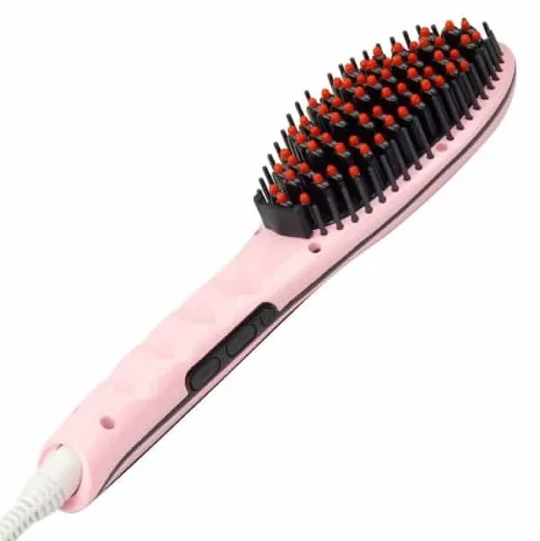 Electric Hair Straightener Brush - Image 4