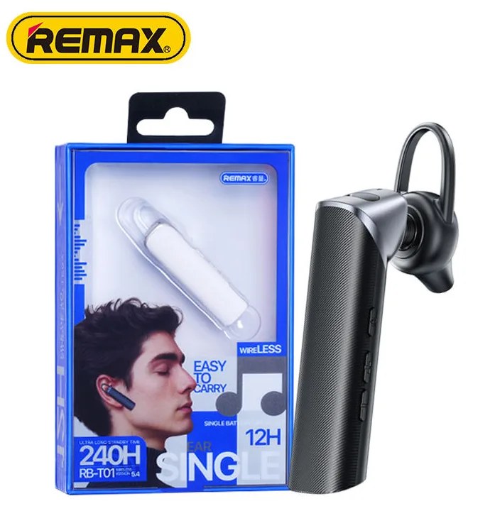 Remax RB-T01 Wireless Single Ear Headset - Image 3