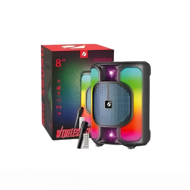 KTS-1766 Wireless Portable Speaker With Mic