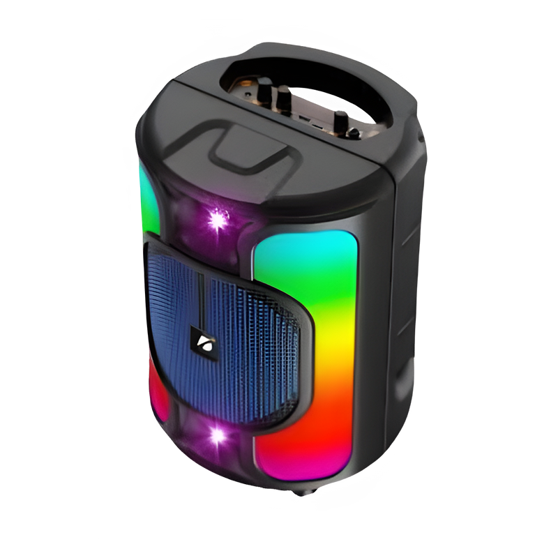 KTS-1766 Wireless Portable Speaker With Mic - Image 2