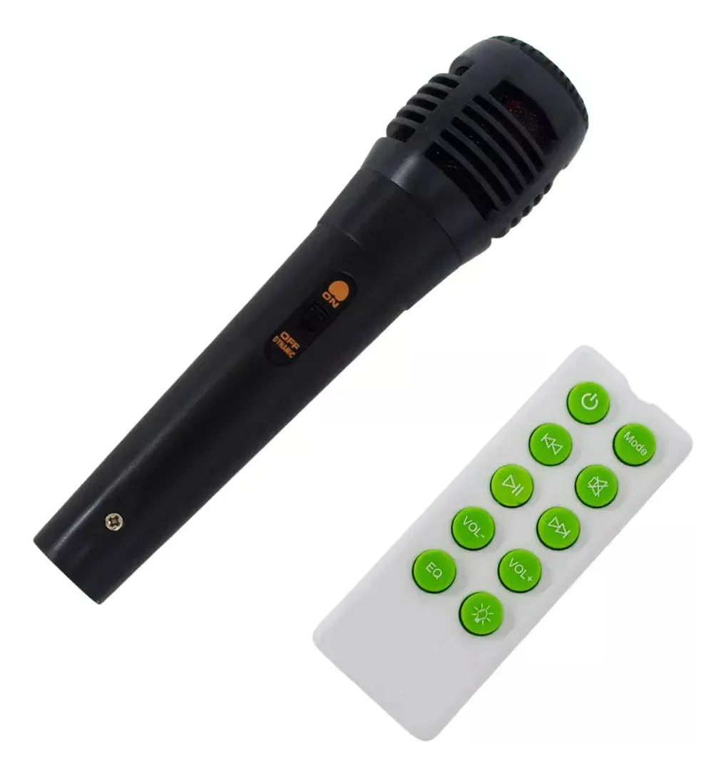 GTS-1503 Wireless Portable Speaker With Mic - Image 2