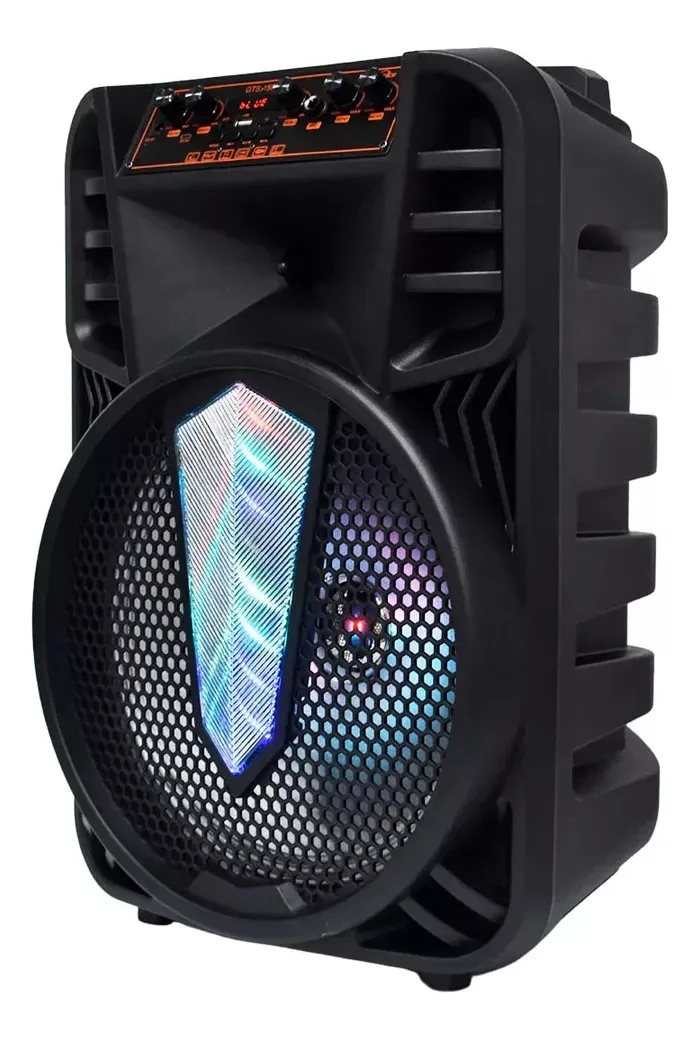 GTS-1503 Wireless Portable Speaker With Mic - Image 3