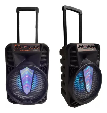 GTS-1503 Wireless Portable Speaker With Mic