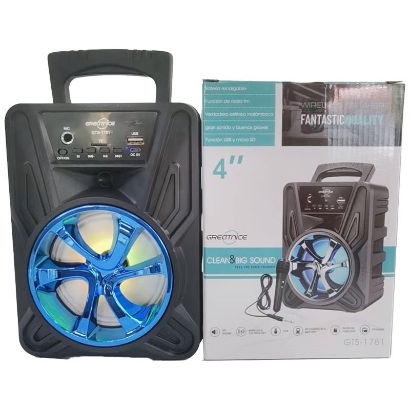 GTS 1781 Wireless Portable Speaker - Image 6