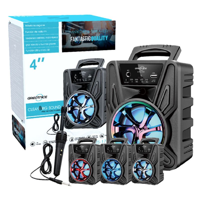 GTS 1781 Wireless Portable Speaker - Image 7