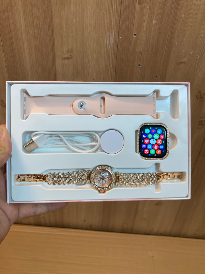 ZW10 Ladies Smart Watch - Image 3