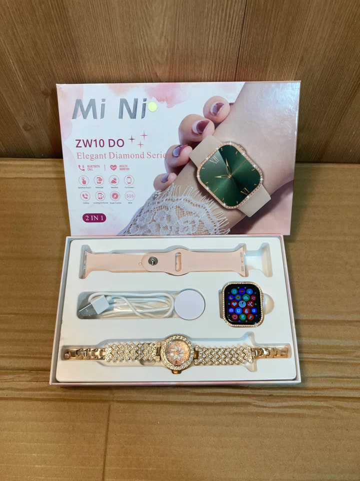 ZW10 Ladies Smart Watch - Image 2