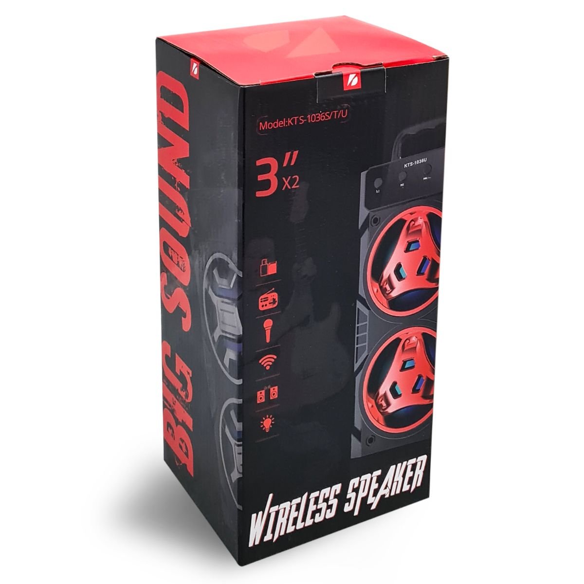 KTS-1036S Wireless Portable Speaker - Image 2