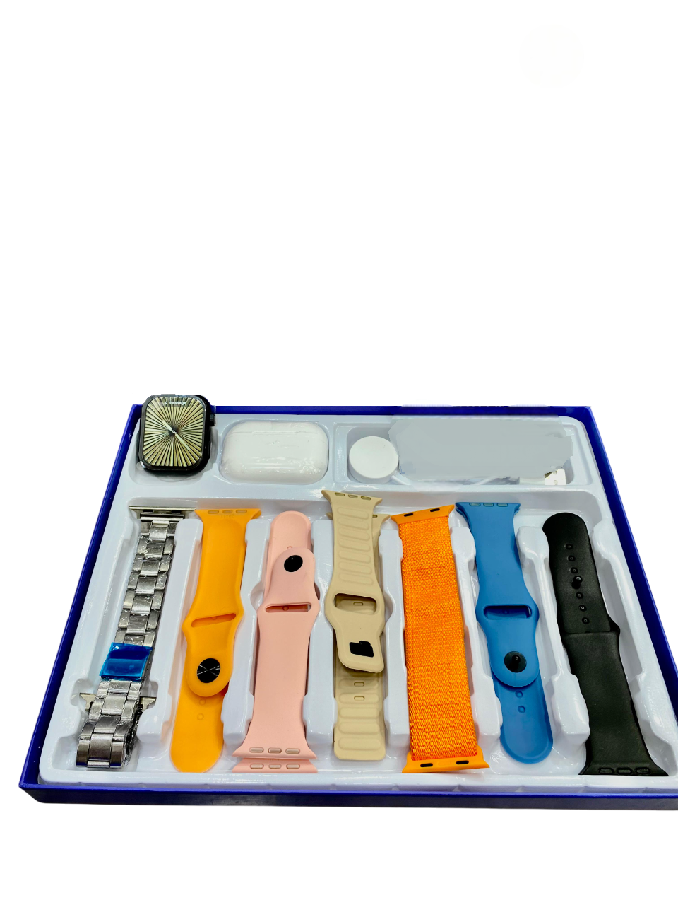 Mk-X40 ( 8 in 1 ) Smart Watch With Airpods - Image 2