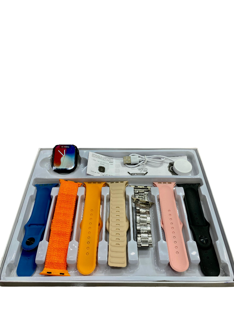 MK-X50 ( 7 in 1 ) Smart Watch - Image 2