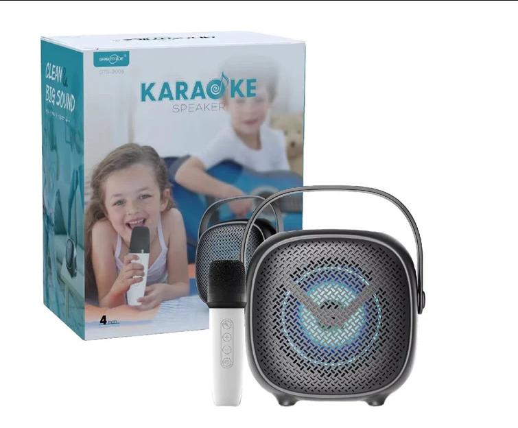 GTS 2009 Wireless Portable Speaker With Mic