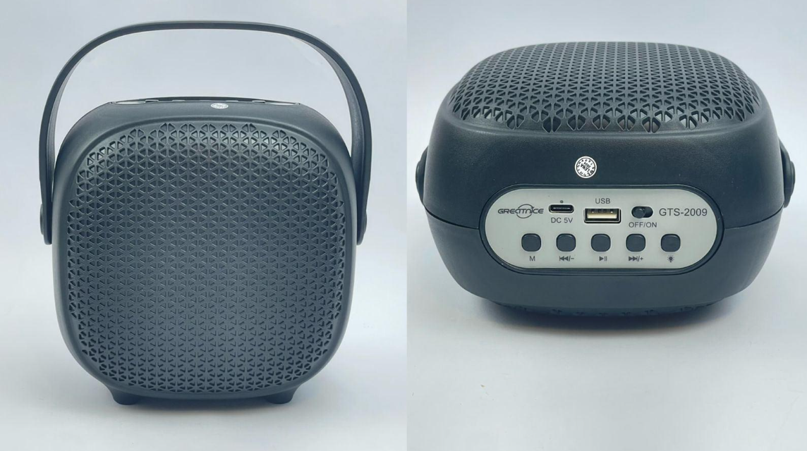 GTS 2009 Wireless Portable Speaker With Mic - Image 3
