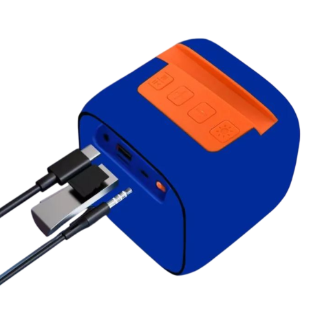 Real sound Wireless Portable Speaker - Image 3