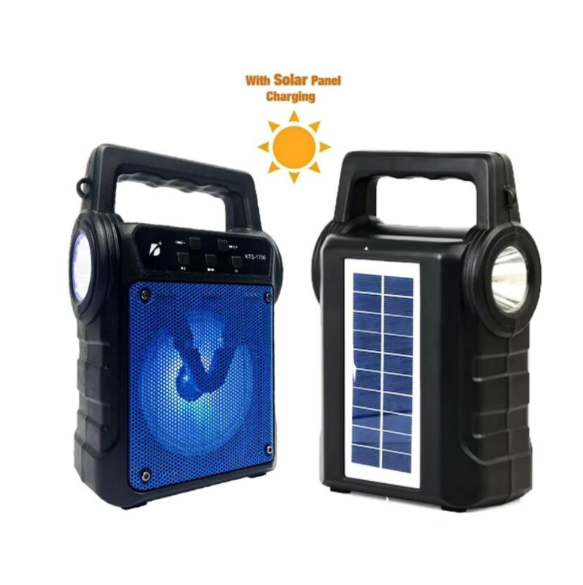KTS-1706 Wireless Portable Solar Speaker - Image 2